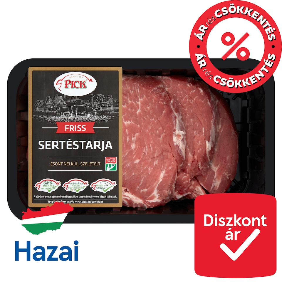 PICK Fresh Sliced Pork Without Bone 
