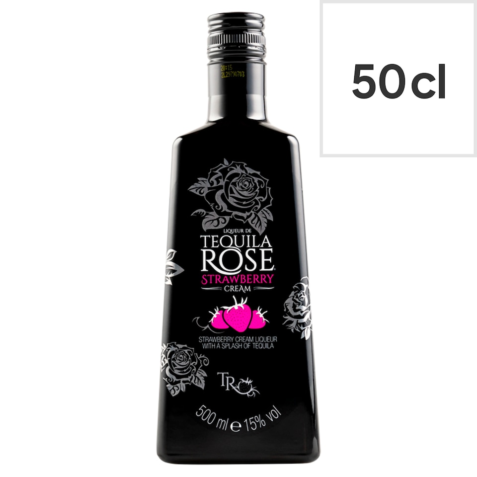 Tequila Rose Strawberry Cream Liqueur 500ml