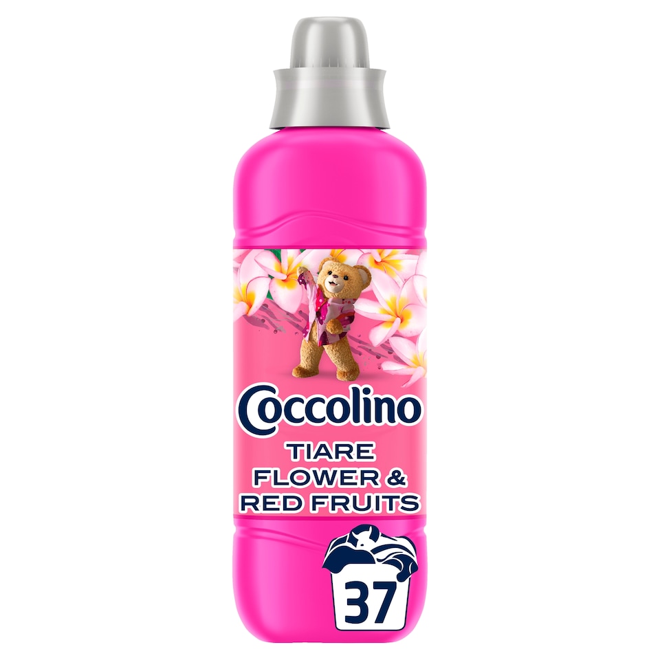 Coccolino Perfume & Care Tiare Flower & Red Fruits öblítőkoncentrátum 37 mosás 925 ml