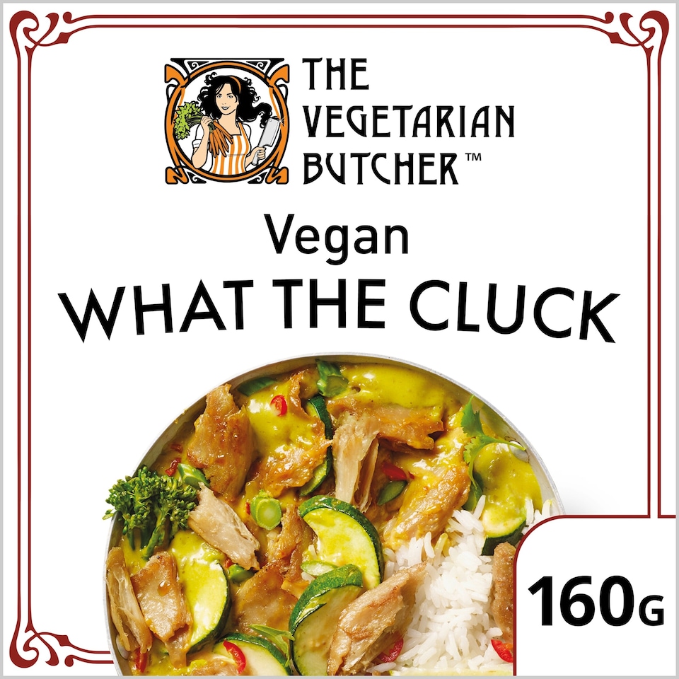 image 1 of The Vegetarian Butcher What the Cluck Vegan Chicken Chunks 160g