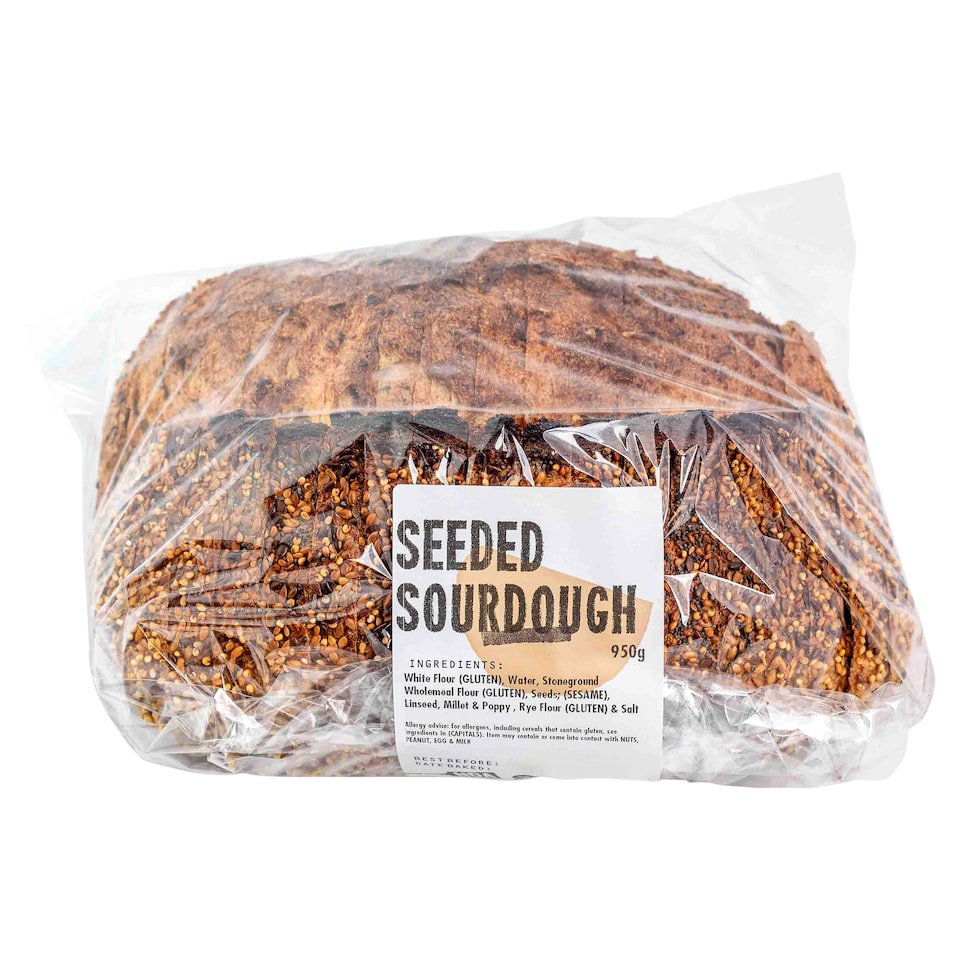 Noa Bakehouse Seeded Sourdough 950g