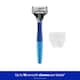 image 2 of Harry's 5 Blade Razor Indigo Blue