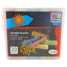 Happy People Street Chalk 20 pcs