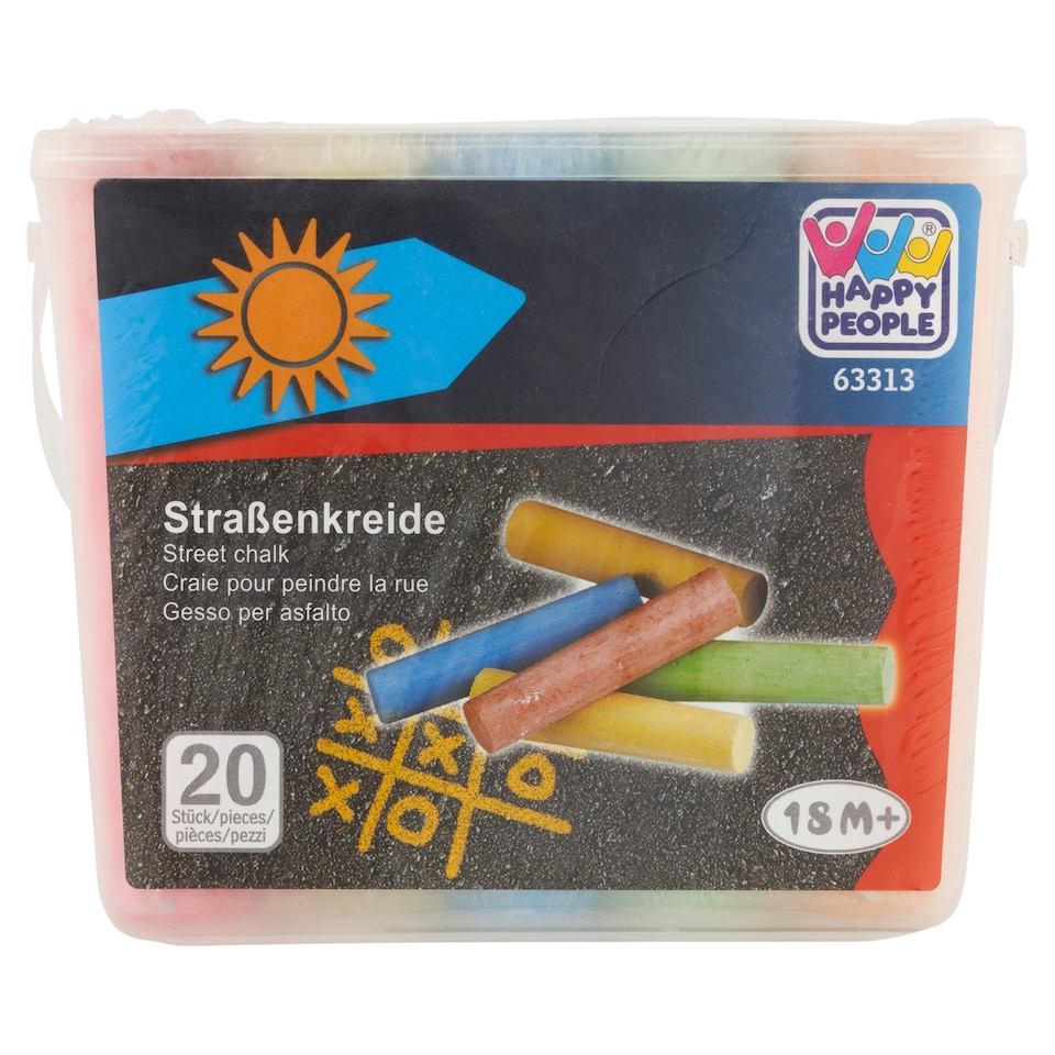 Happy People utca kréta 20 db