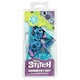 image 1 of Disney Stitch Blue Geometry Set 4 pcs