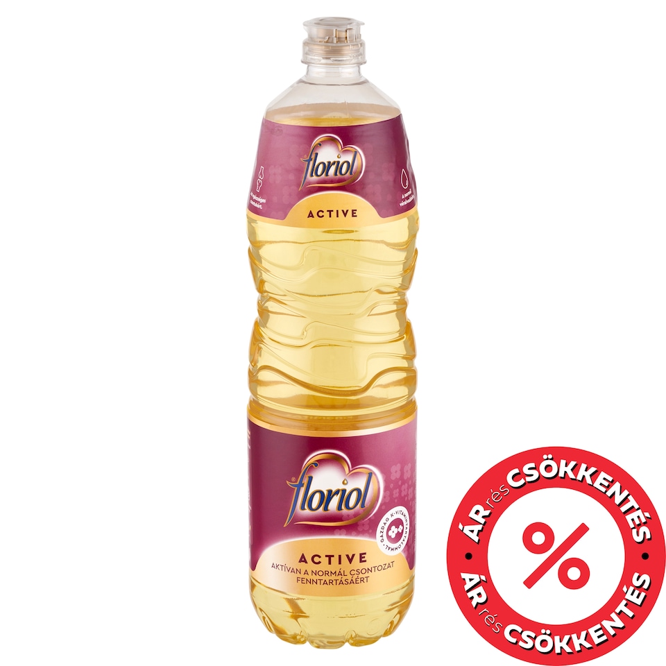 Floriol Body Refined Rapeseed Oil 1 l