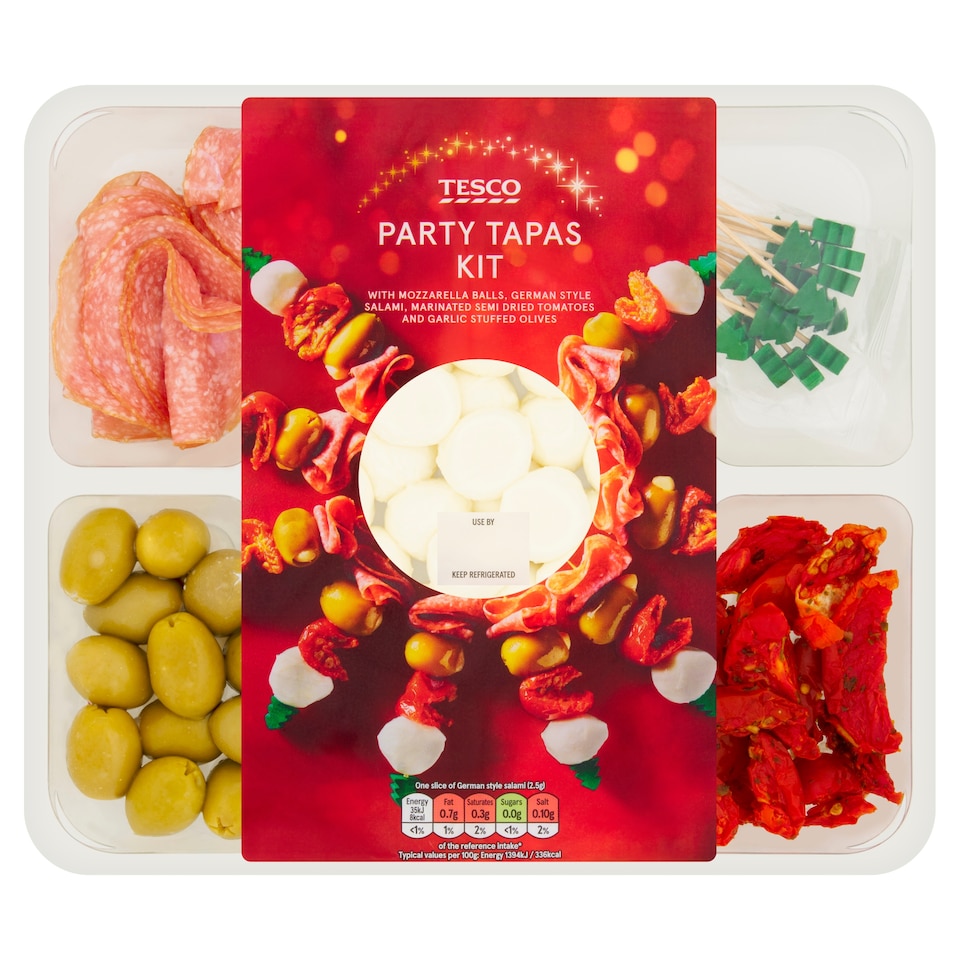 Tesco Party Tapas Skewers Kit 370g