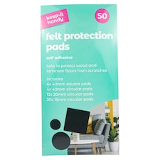 Keep It Handy Felt Pads 50 Pack