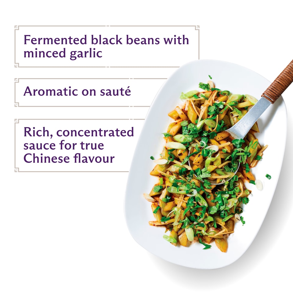 image 1 of Lee Kum Kee Black Bean Garlic Sauce 205G