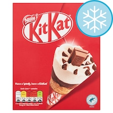 Kit Kat Cone 4x 110ml