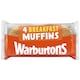 image 2 of Warburtons Toasting Breakfast Muffins 4 Pack