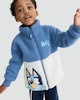 image 1 of Bluey Fleece Zip Up Jacket in Blue