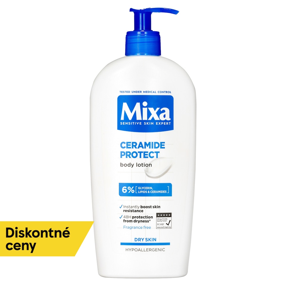 Mixa Ceramide Protect ochranná telová starostlivosť, 400 ml