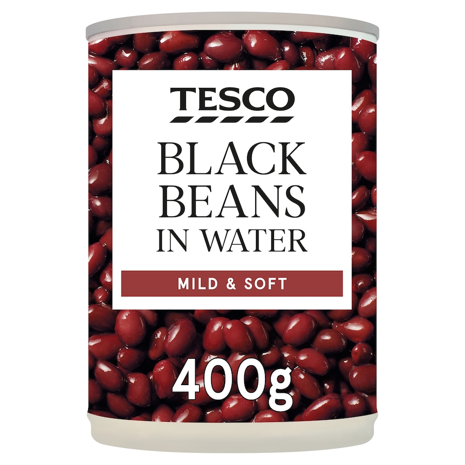 Tesco Black Beans 400G