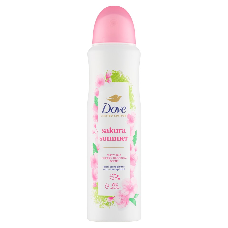 Obrázek 1 pro produkt Dove Sakura Summer Advanced AP sprej 150ml