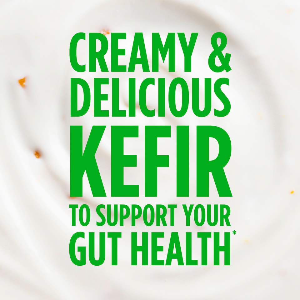 image 1 of Activia Kefir Peach Passion Fruit Gut Health Yoghurt 345g