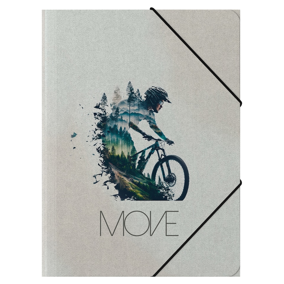 Move A4-es gumis mappa  1. kép