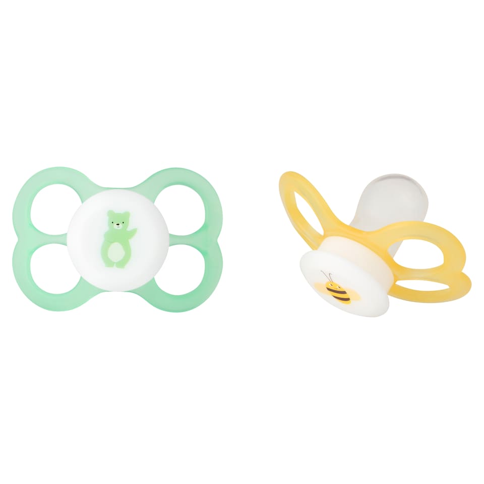 image 1 of Fred & Flo Air Flow Soothers 2 Pack