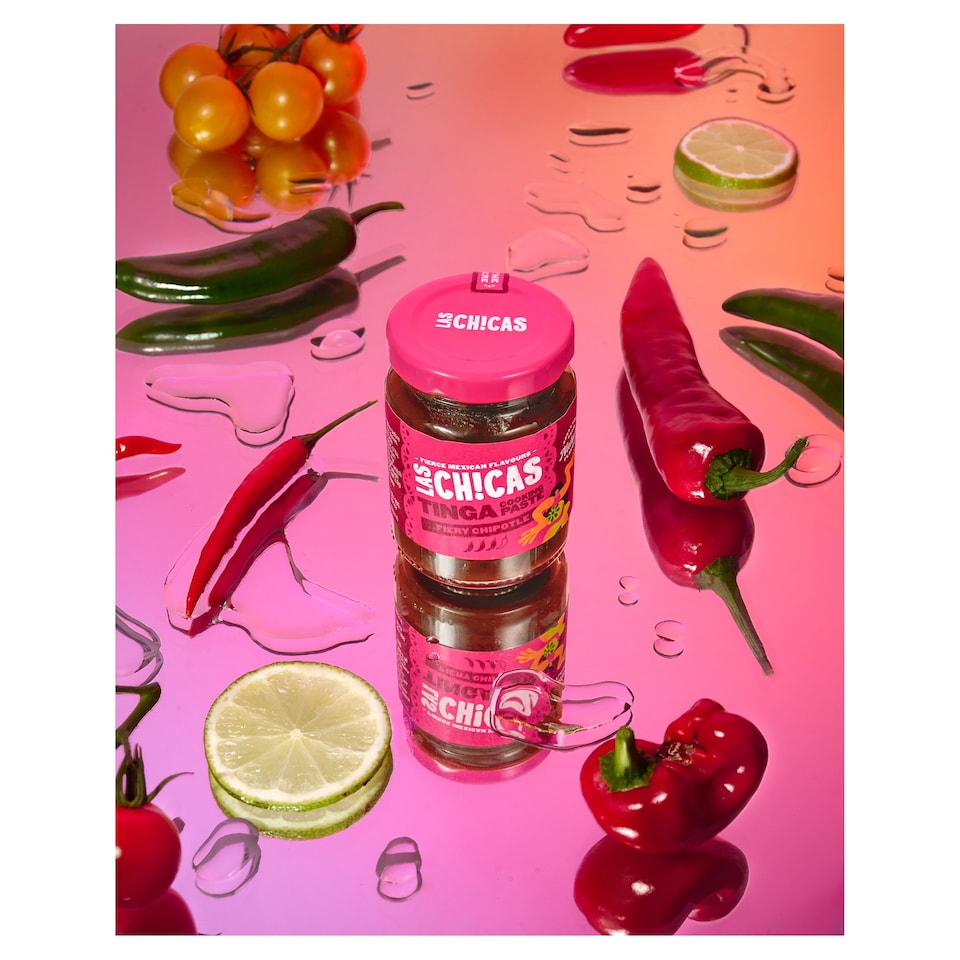 image 1 of Las Chicas Fiery Chipotle Tinga Cooking Paste 100g