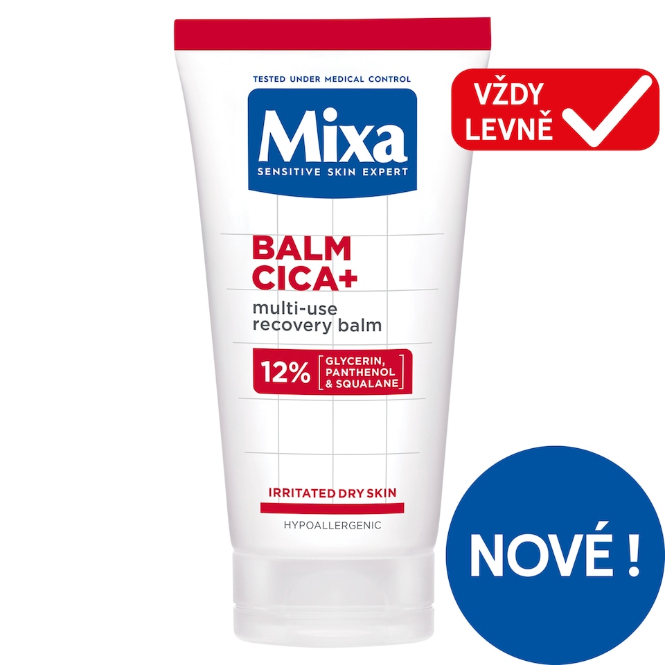 Mixa Balm Cica+ Multi-Use Recovery Balm 50ml