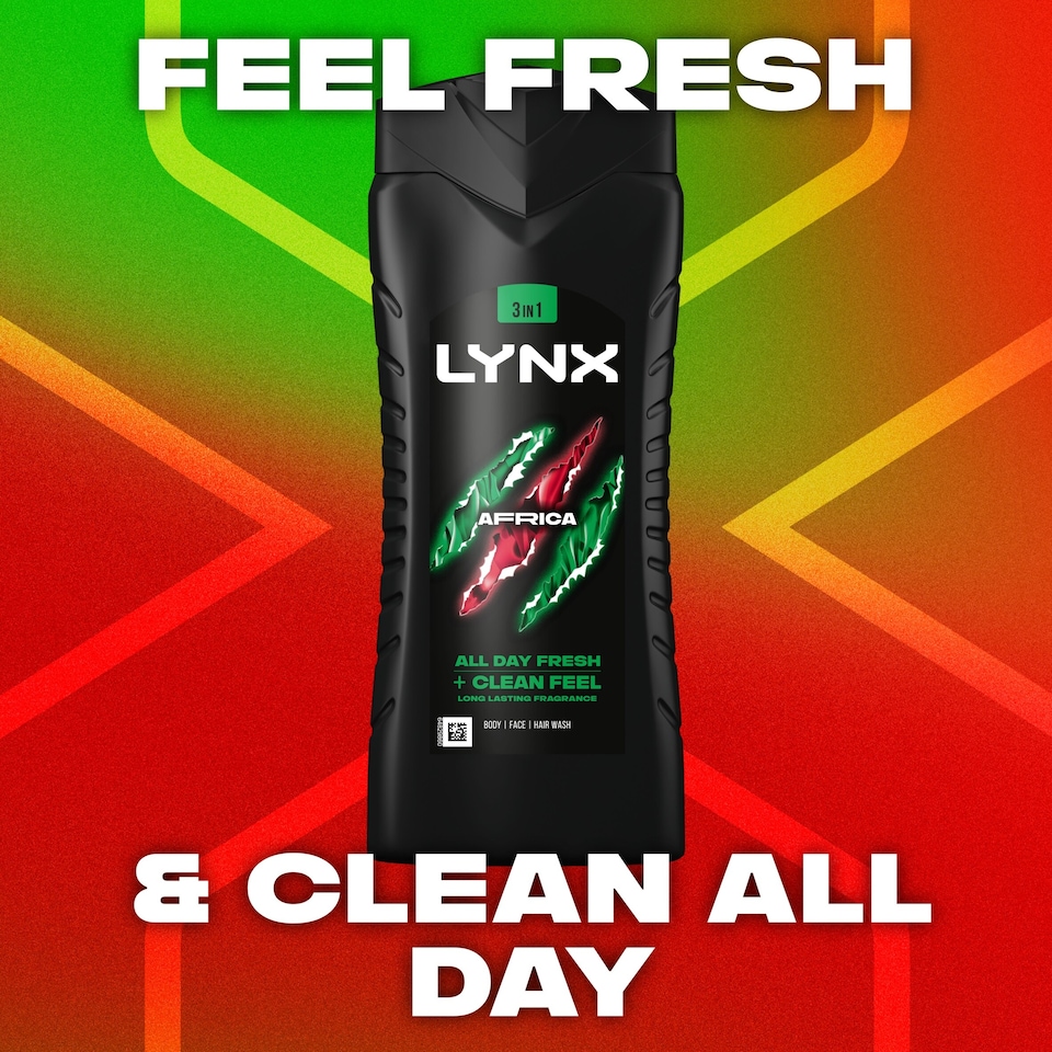 image 1 of Lynx Africa XXL Bodywash Shower Gel 500ml