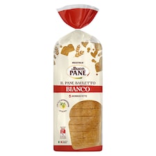 Il Buon Pane Bauletto Bianco Toast White Bread Slices 400 g