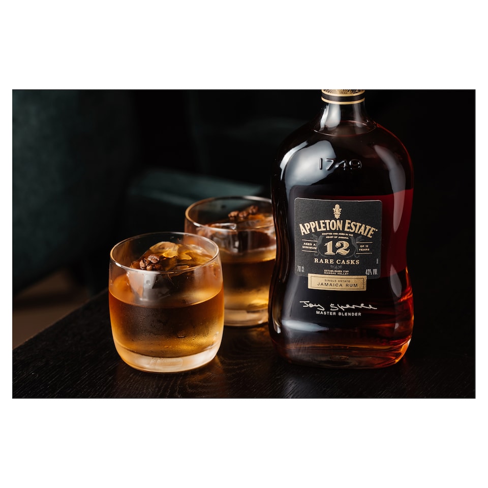 image 1 of Appleton Estate 12 Year Old Rare Blend Rum 70Cl