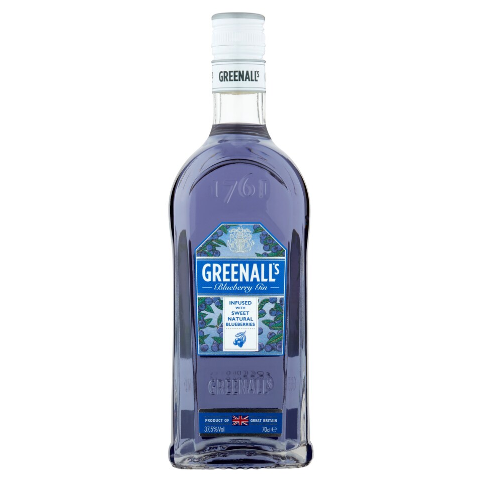 Greenalls Blueberry Gin 70Cl
