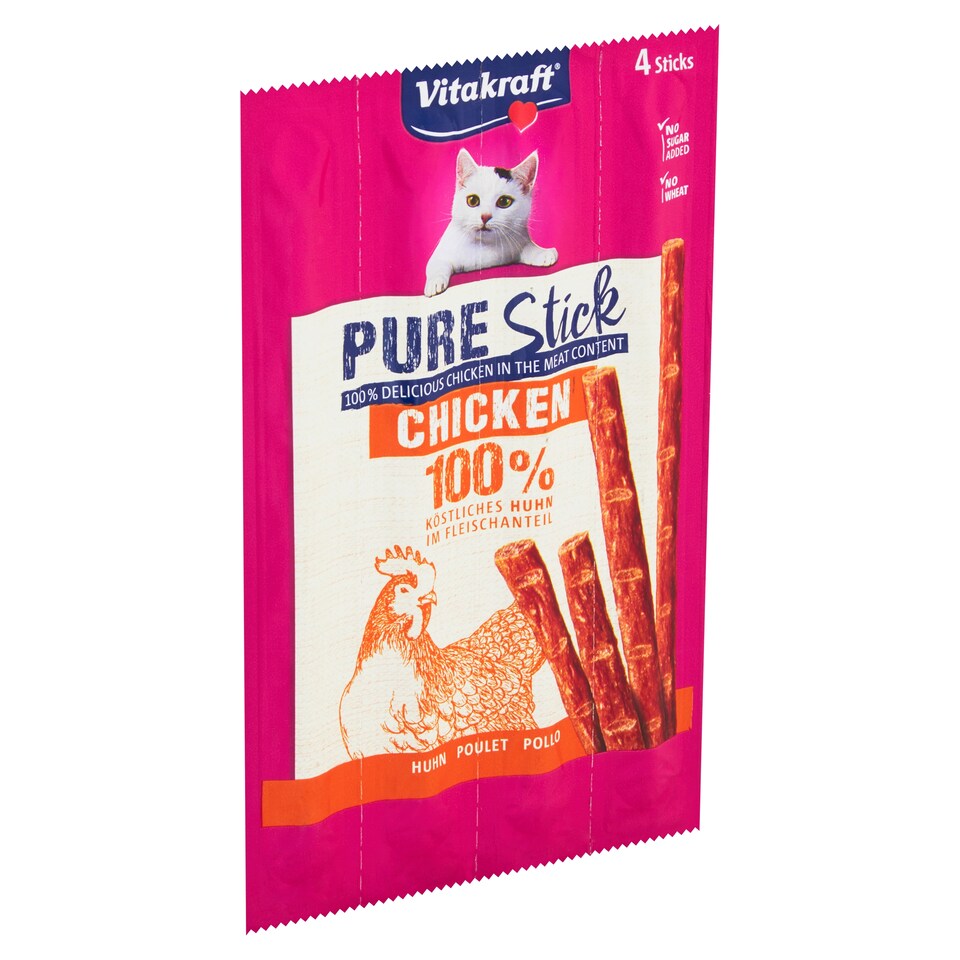 Vitakraft Pure Stick 100% kuřecí 4 x 5g (20g)