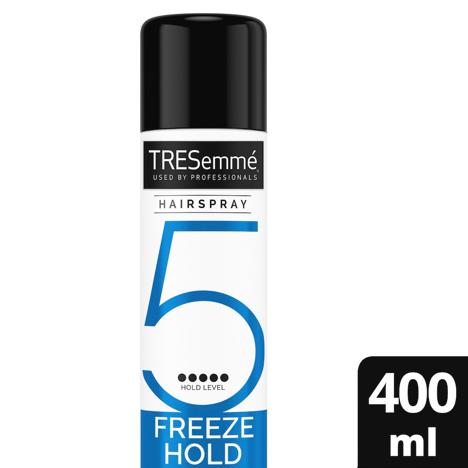 image 1 of Tresemme Freeze Hold Hair Spray 400Ml