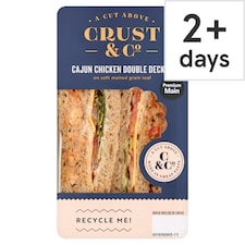 Crust & Co Cajun Chicken Double Decker 230g
