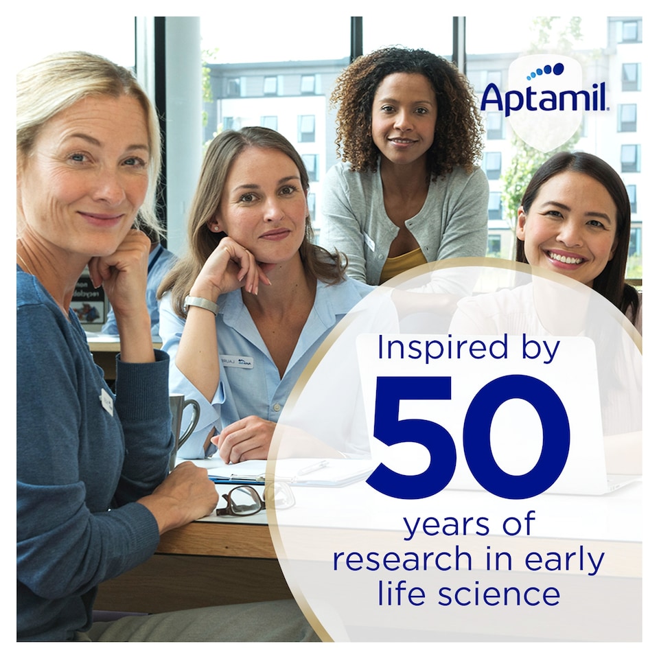 image 1 of Aptamil Advanced 1 First Baby Milk Formula Liquid Ready to Feed from Birth 200ml