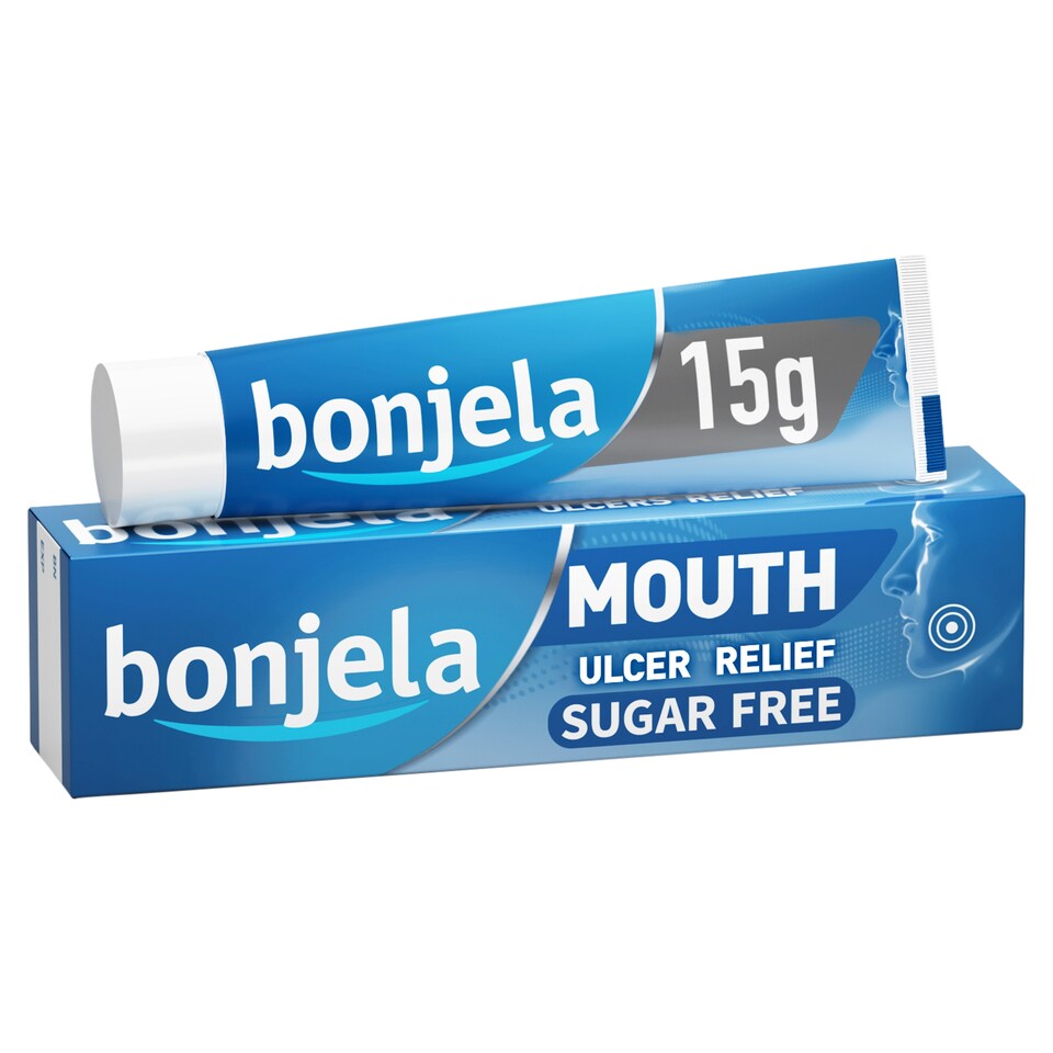 image 1 of Bonjela Adult Ulcer Gel (Sugar Free) 15g