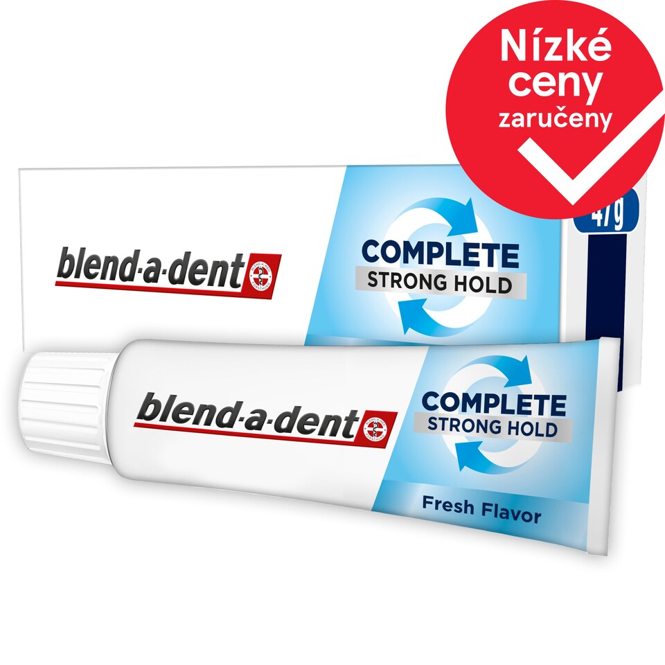 image 1 of Blend-a-dent Complete Fixační Krém Na Zubní Náhradu 47g, Original