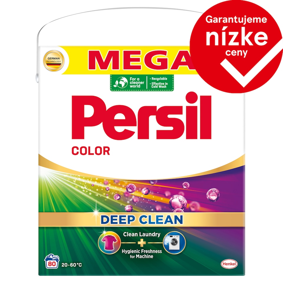 image 1 of Persil Deep Clean Color Detergent 80 Washes 2.2 kg