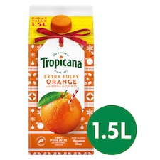 Tropicana Orange Juice With Extra Juicy Bits 1.5L