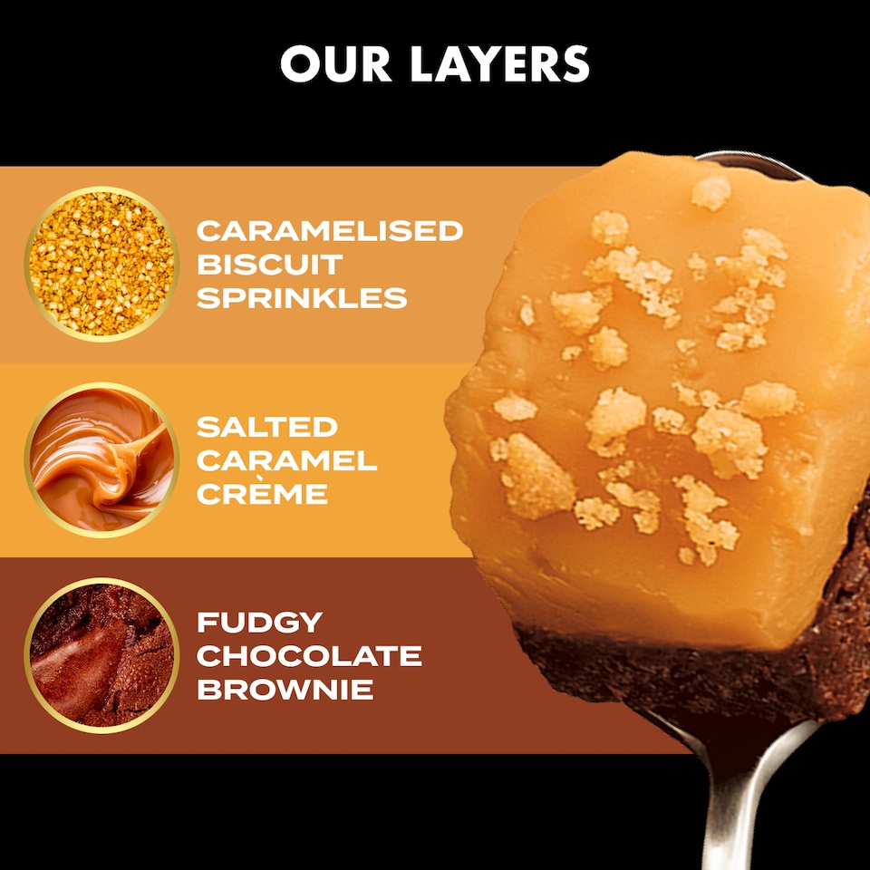 image 1 of Gu Brownies - Salted Caramel 2 x 80g