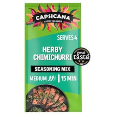 Capsicana Sizzling Steak Garlic Seasoning Mix Argentinian 28G