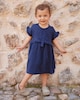 image 1 of F&F x Samantha Faiers Pure Cotton Dress and Bloomer Set in Navy