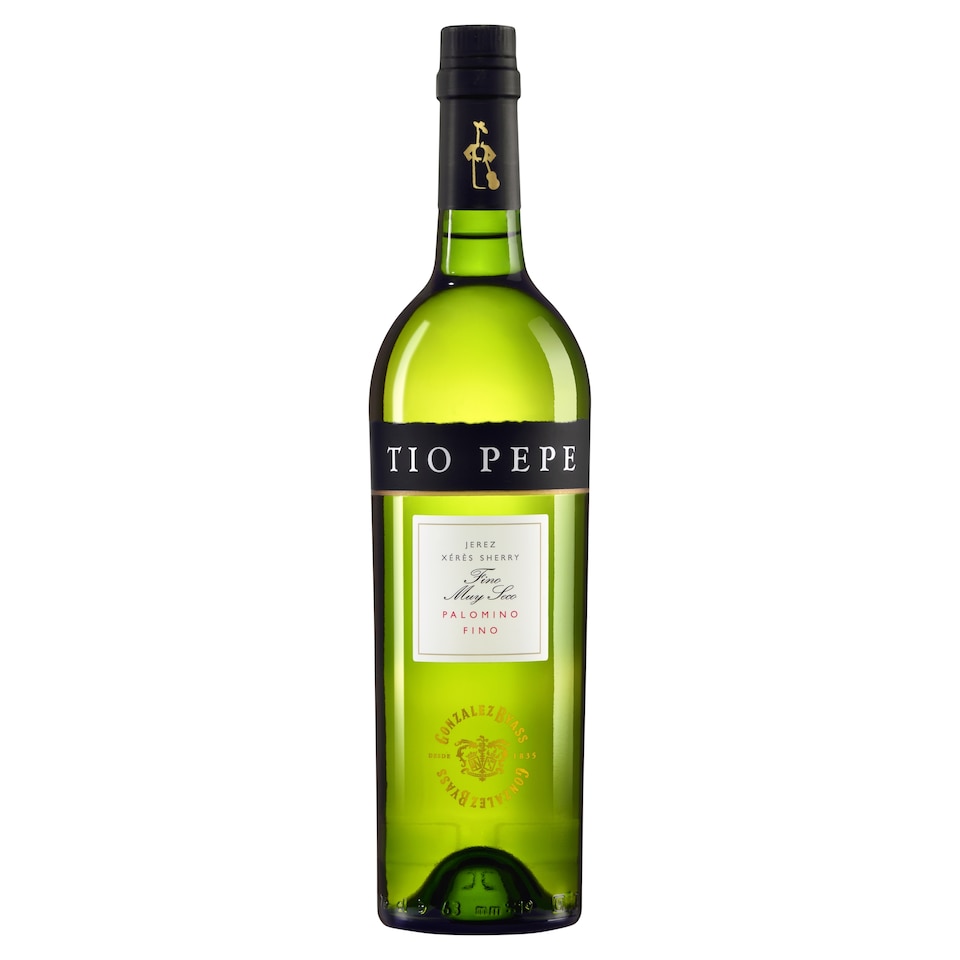 image 1 of Gonzalez Byass Tio Pepe Fino Sherry 750ml