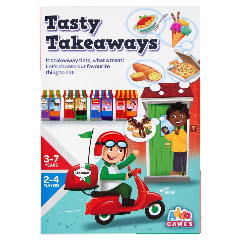 Addo Games Tasty Takeaways hra