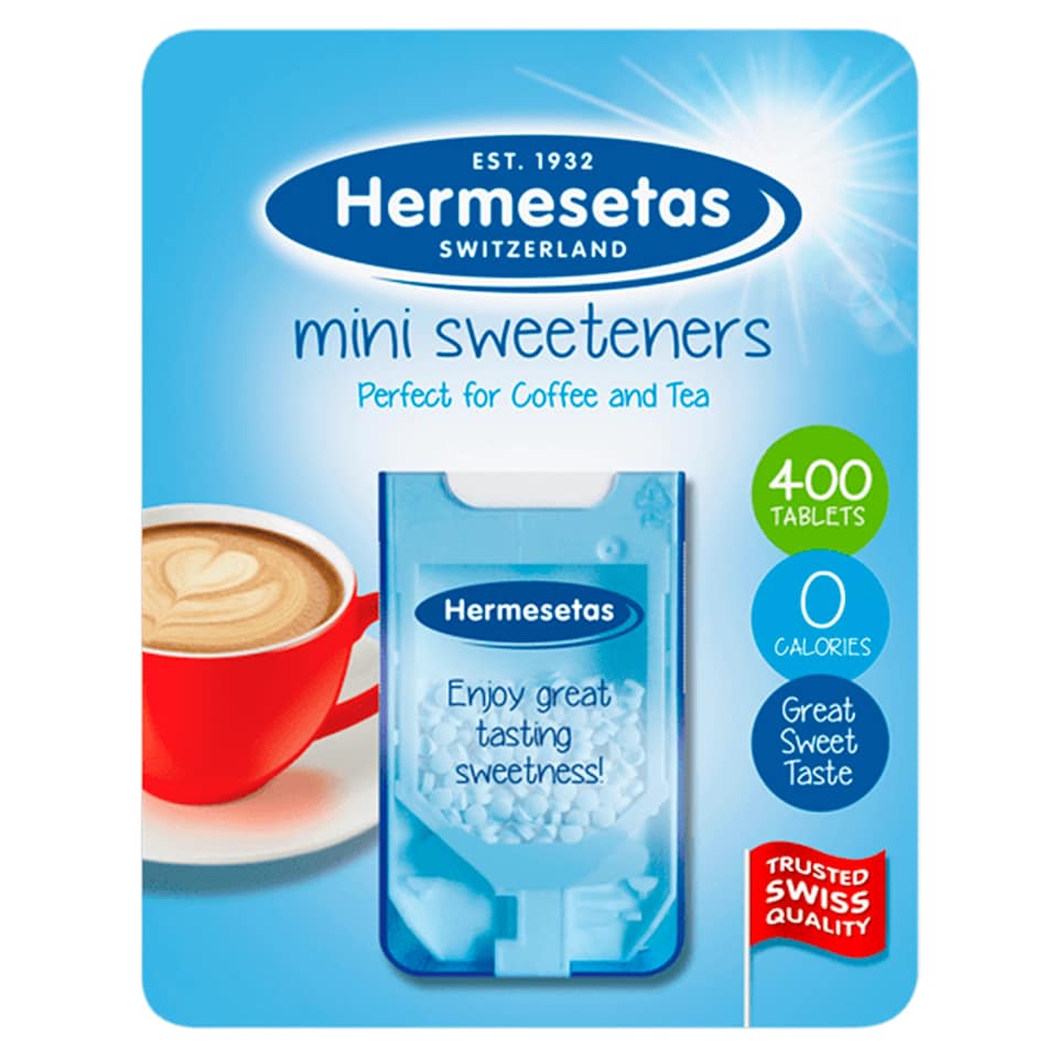 Hermesetas Mini Sweeteners 400Pk