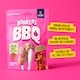 image 5 of Bonkers Dog Treats Dry BBQ Steak Cuts 85 G