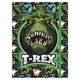 image 1 of 3D T-Rex File Folder A4