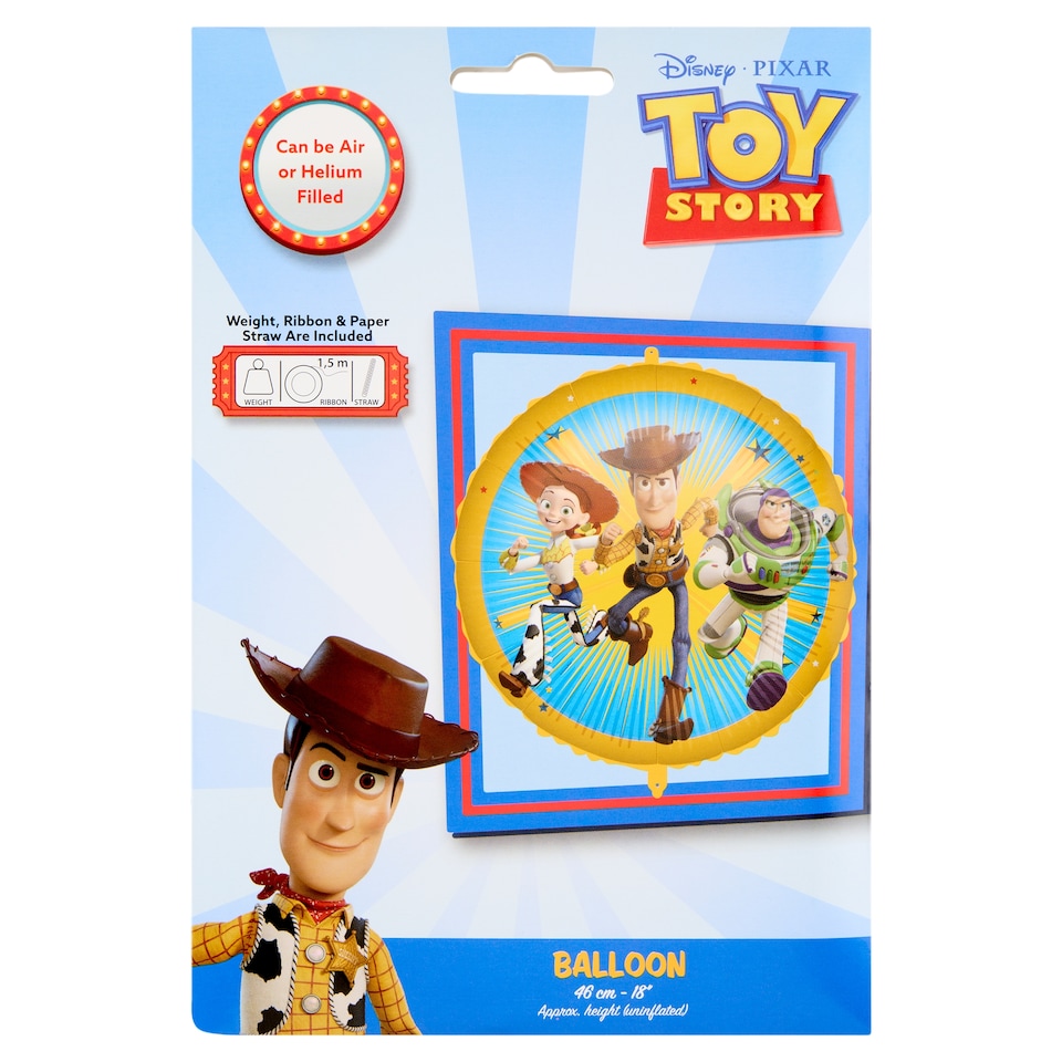 Decorata Party Disney Pixar Toy Story Balloon 46 cm 