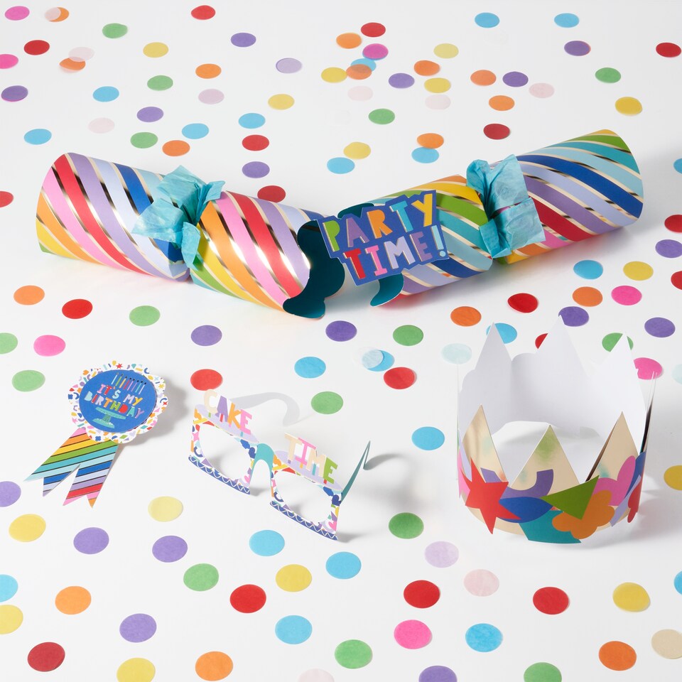 image 1 of Paperchase Giant Birthday Confetti Cracker