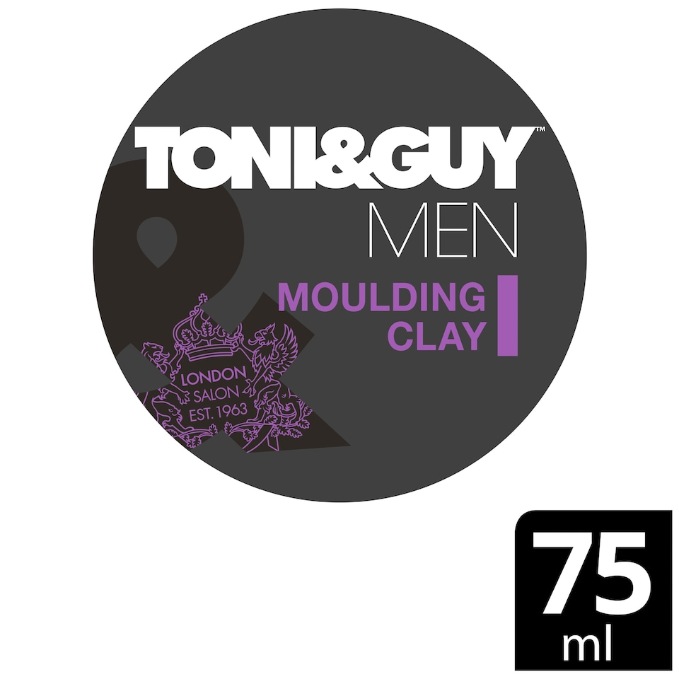 image 1 of Toni & Guy Men Styling Clay 75Ml