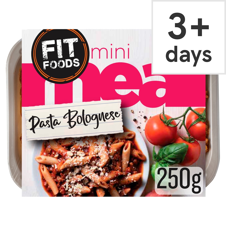 Fit Foods Mini Meal Pasta Bolognese 250g