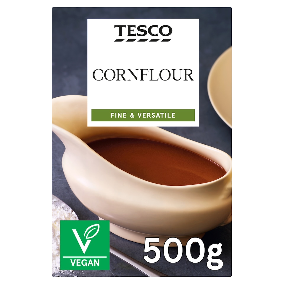 Tesco Cornflour 500G