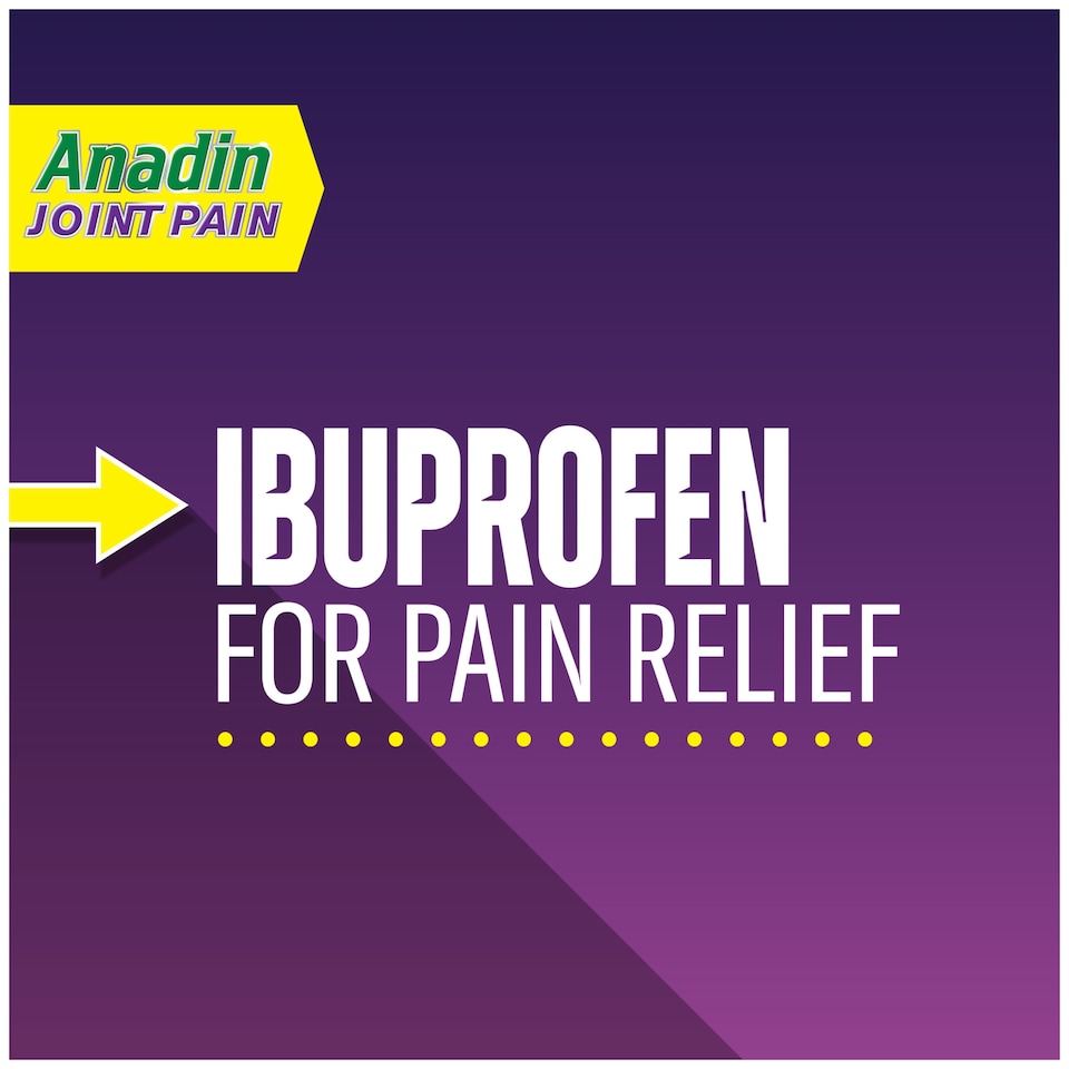 image 1 of Anadin Joint Pain Relief Ibuprofen Tablets 16s